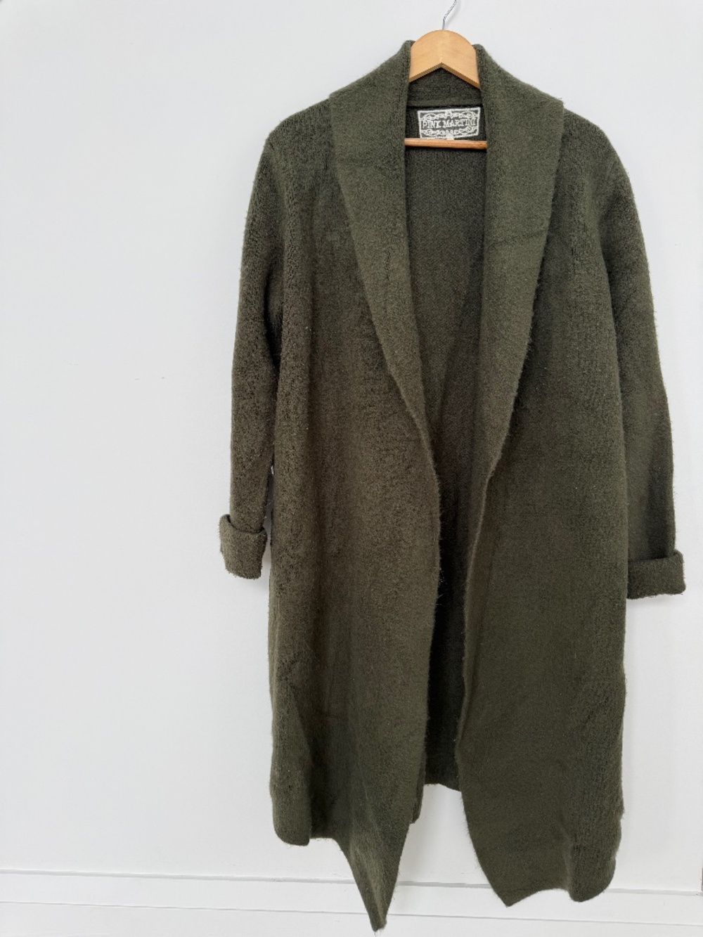 Green Sweater Jacket